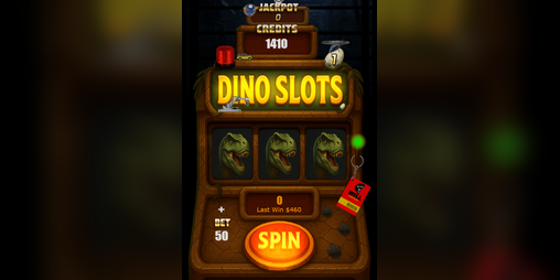 Cover image for Jurassic Park Slot Machine by WillMaiaBR