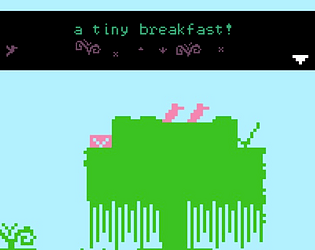 Cover image for a tiny breakfast!