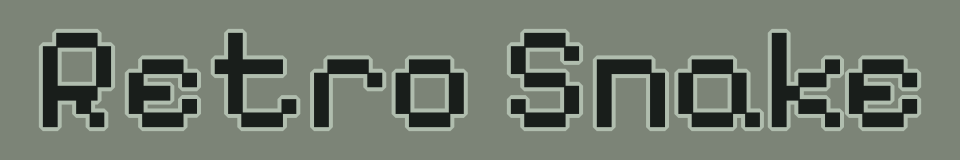 Retro Snake
