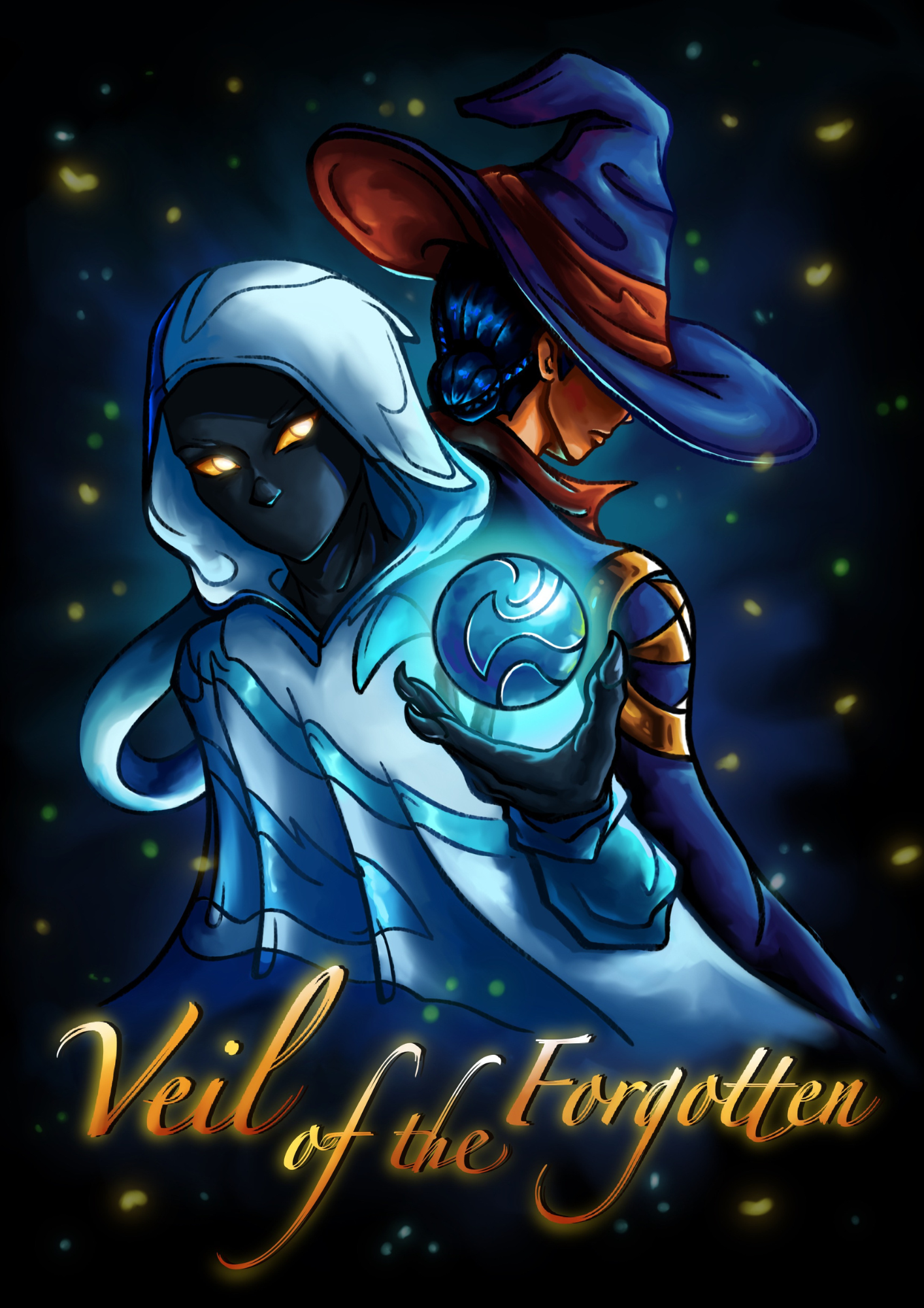 Cover image for Veil of the Forgotten