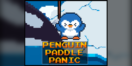 Cover image for Penguin Paddle Panic