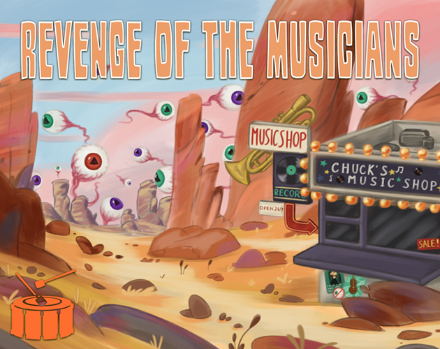 Revenge Of The Musicians