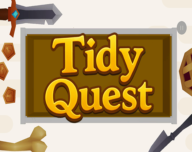 Cover image for Tidy Quest : Adventure of Diary