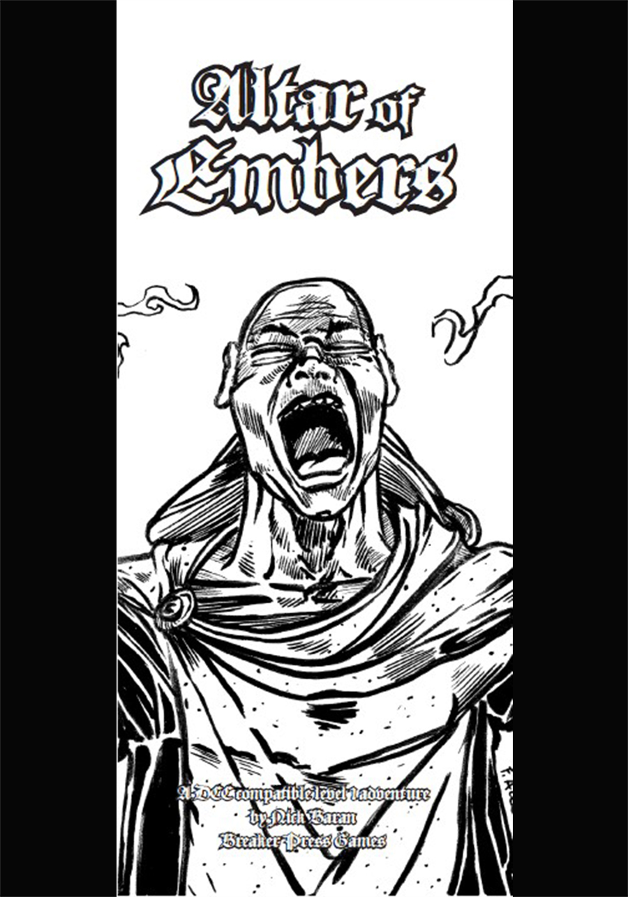 Cover image for Altar of Embers - BPX-DCP10