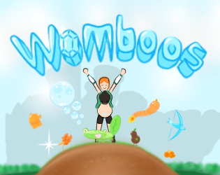 Cover image for Womboos!