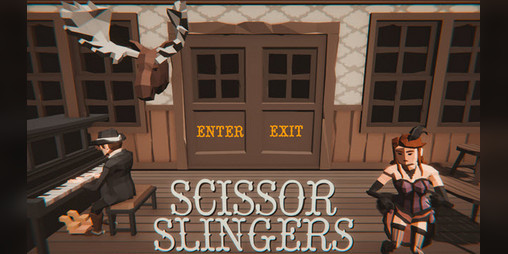 Cover image for Scissor Slingers