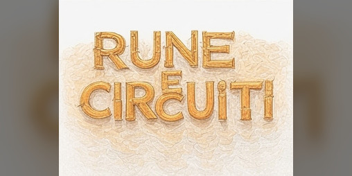 Cover image for Rune e circuiti