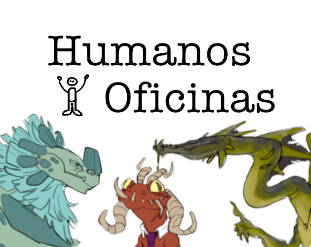 Cover image for Humanos y Oficinas