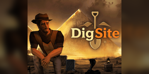Cover image for DigSite: Archeology in Egypt