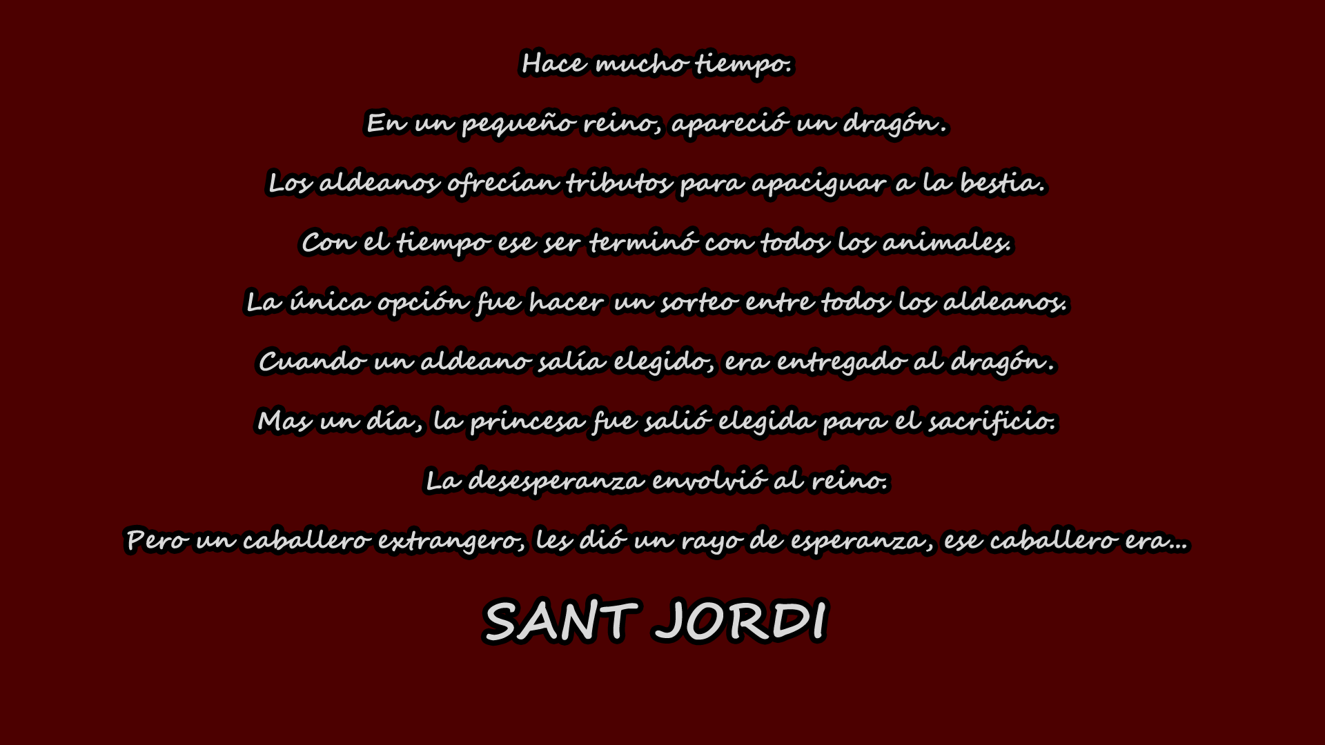 Cover image for Sant Jordi