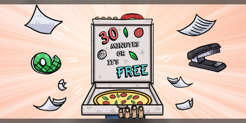 Cover image for 30 Minutes or It's Free