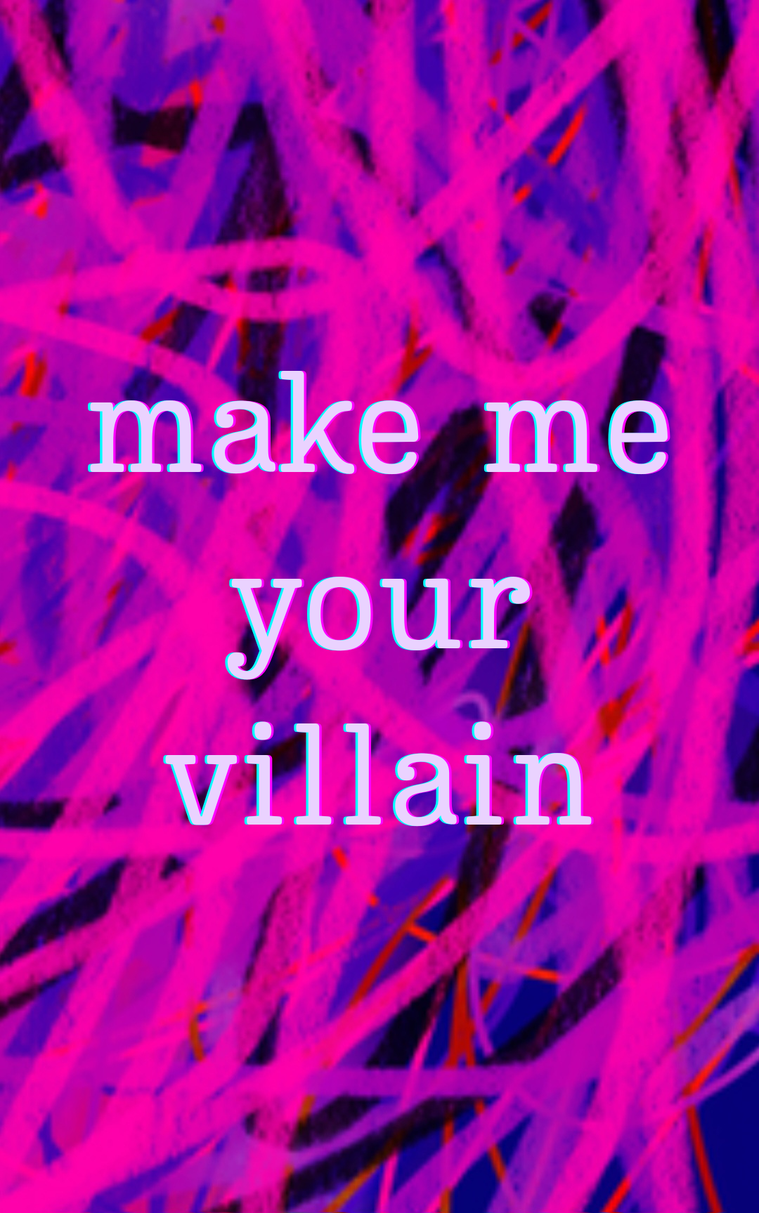 Cover image for Make Me Your Villain