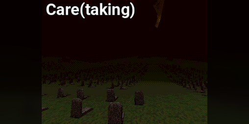 Cover image for Care(taking)
