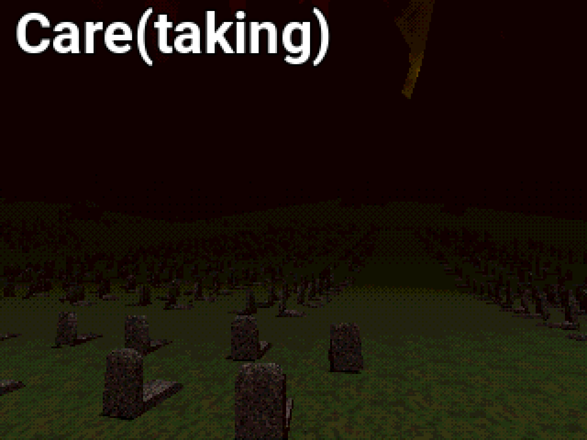 Cover image for Care(taking)