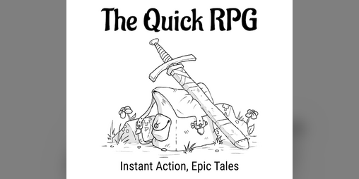 Cover image for The Quick RPG