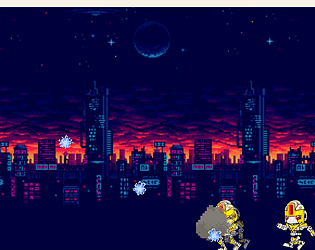 The Hero & The RobotAliens