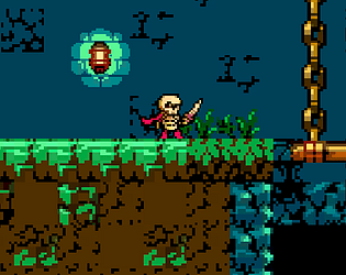 The Skeleton's Escape