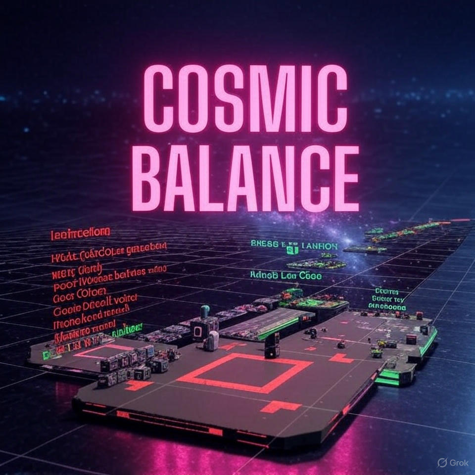 Cover image for Cosmic Balance