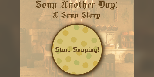 Cover image for Soup Another Day: A Soup Story