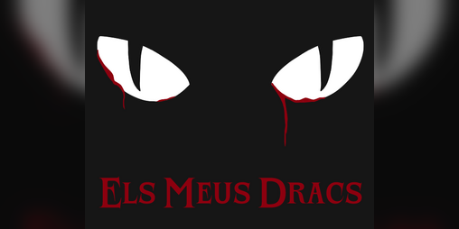 Cover image for Els meus dracs