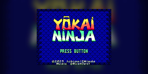 Cover image for Yōkai Ninja (Sega Master System)