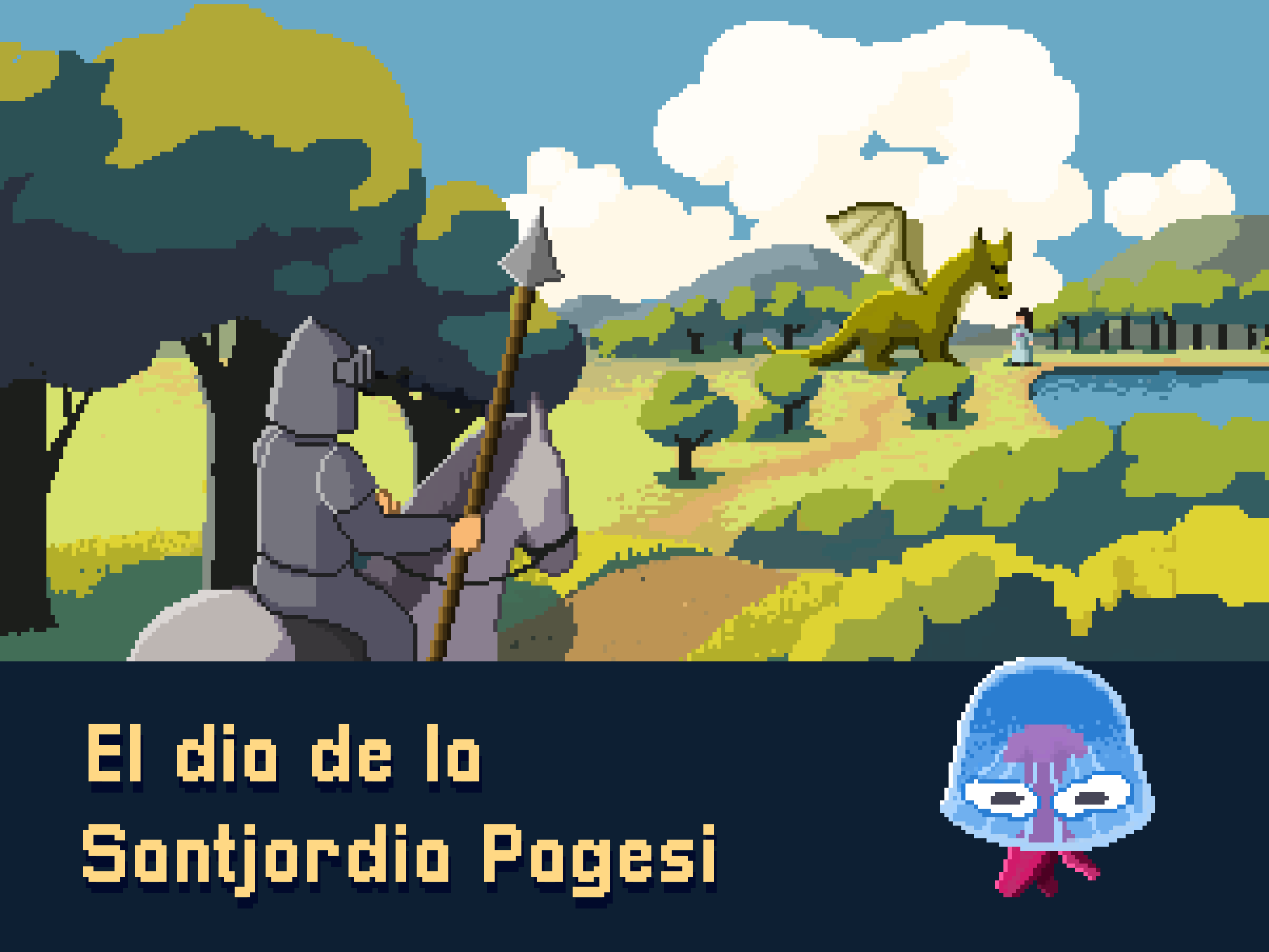 Cover image for El dia de la Santjordia Pagesi