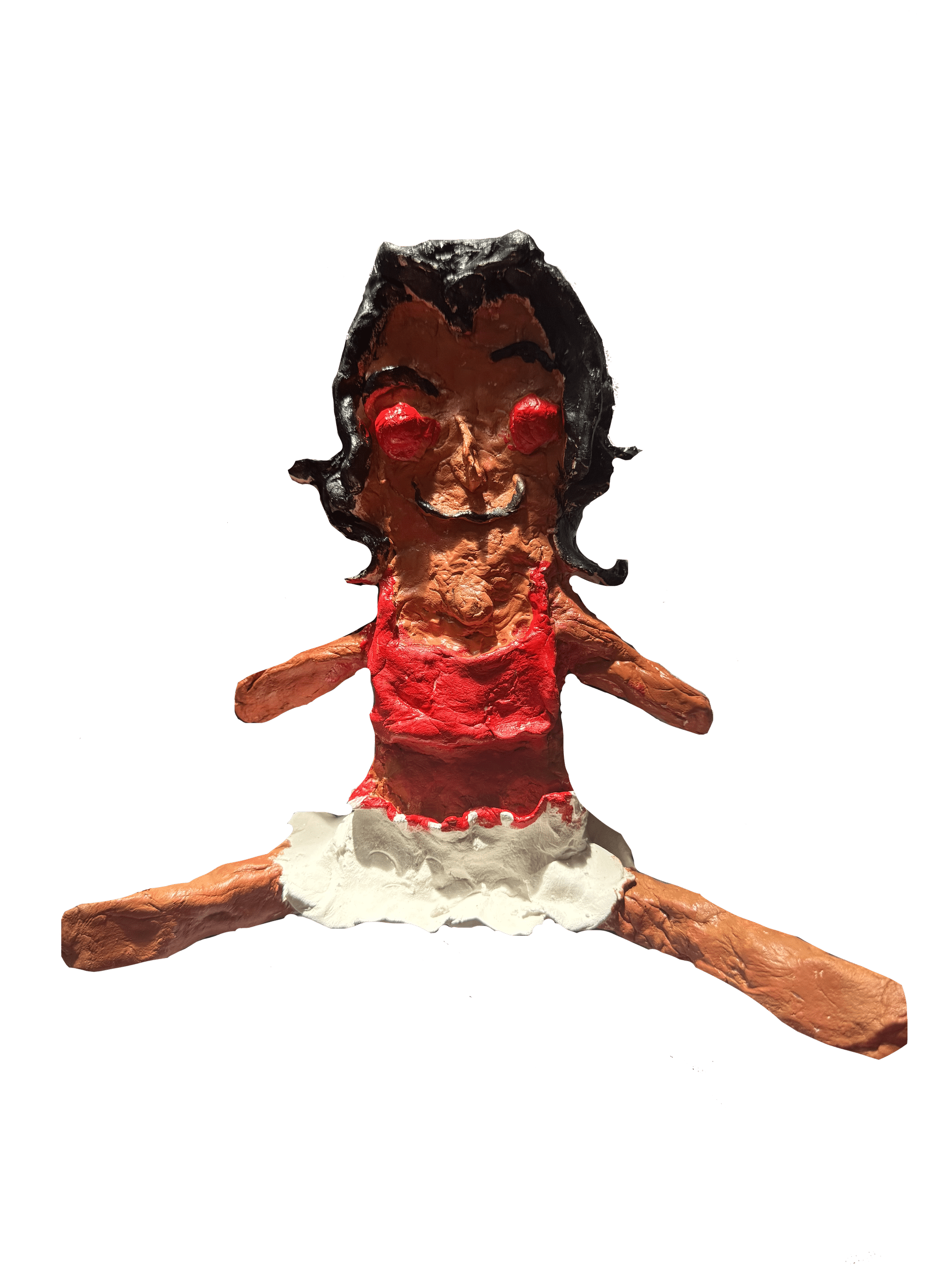 Omaru made out of Clay