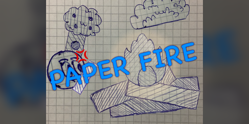 Cover image for Paper Fire