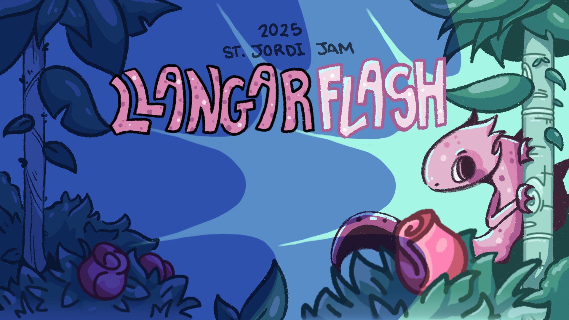 Cover image for LlangarFlash (ver. Sant Jordi Jam)