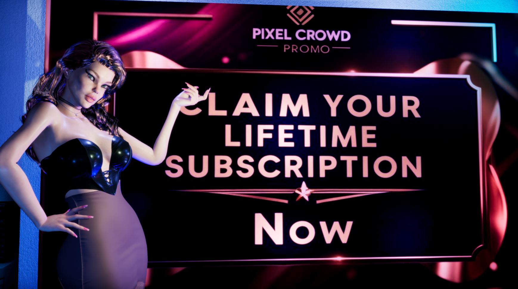 Pixel Crowd (Free Before June 21st)