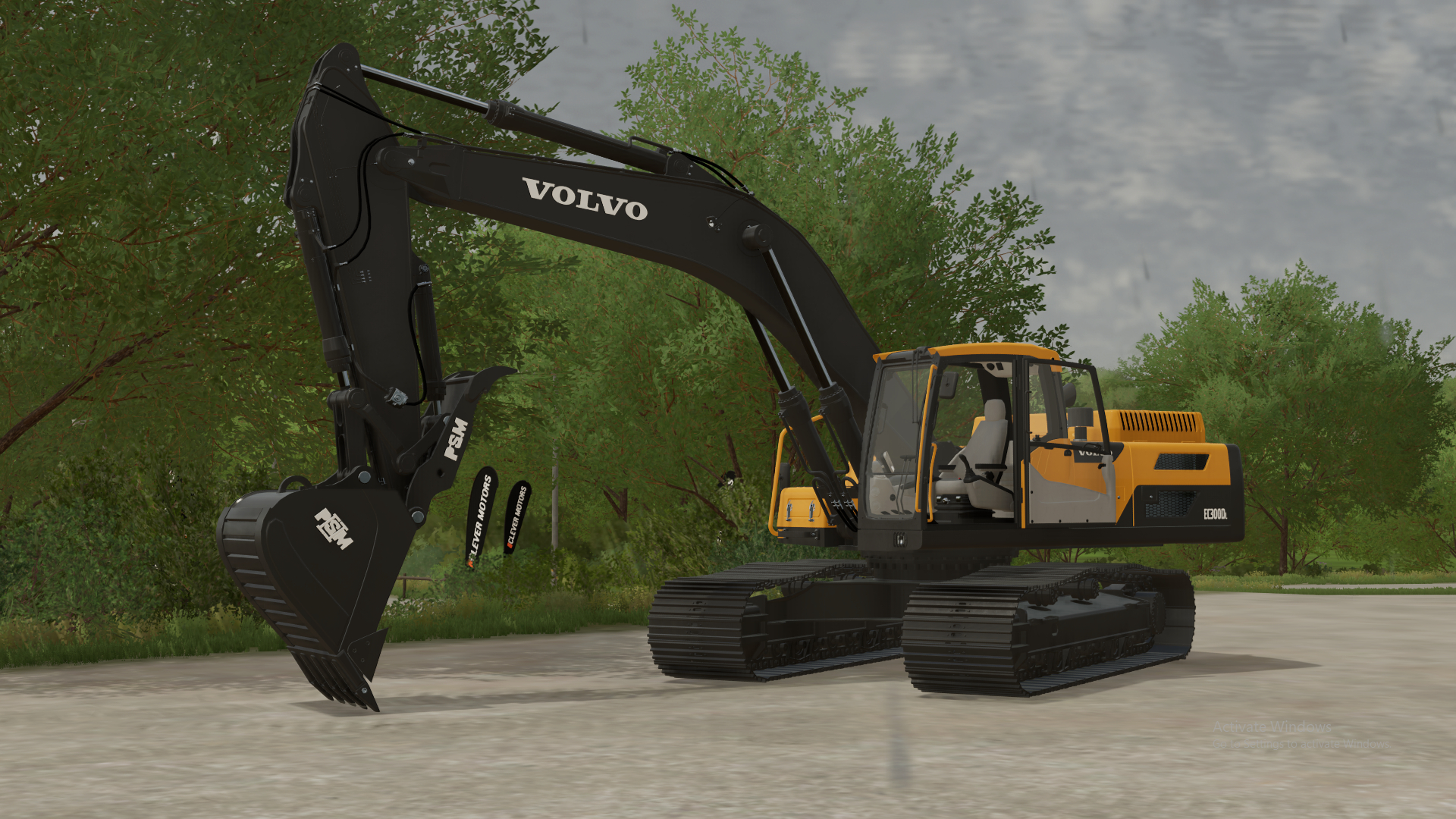 Cover image for Volvo EC250D/EC300D Excavator