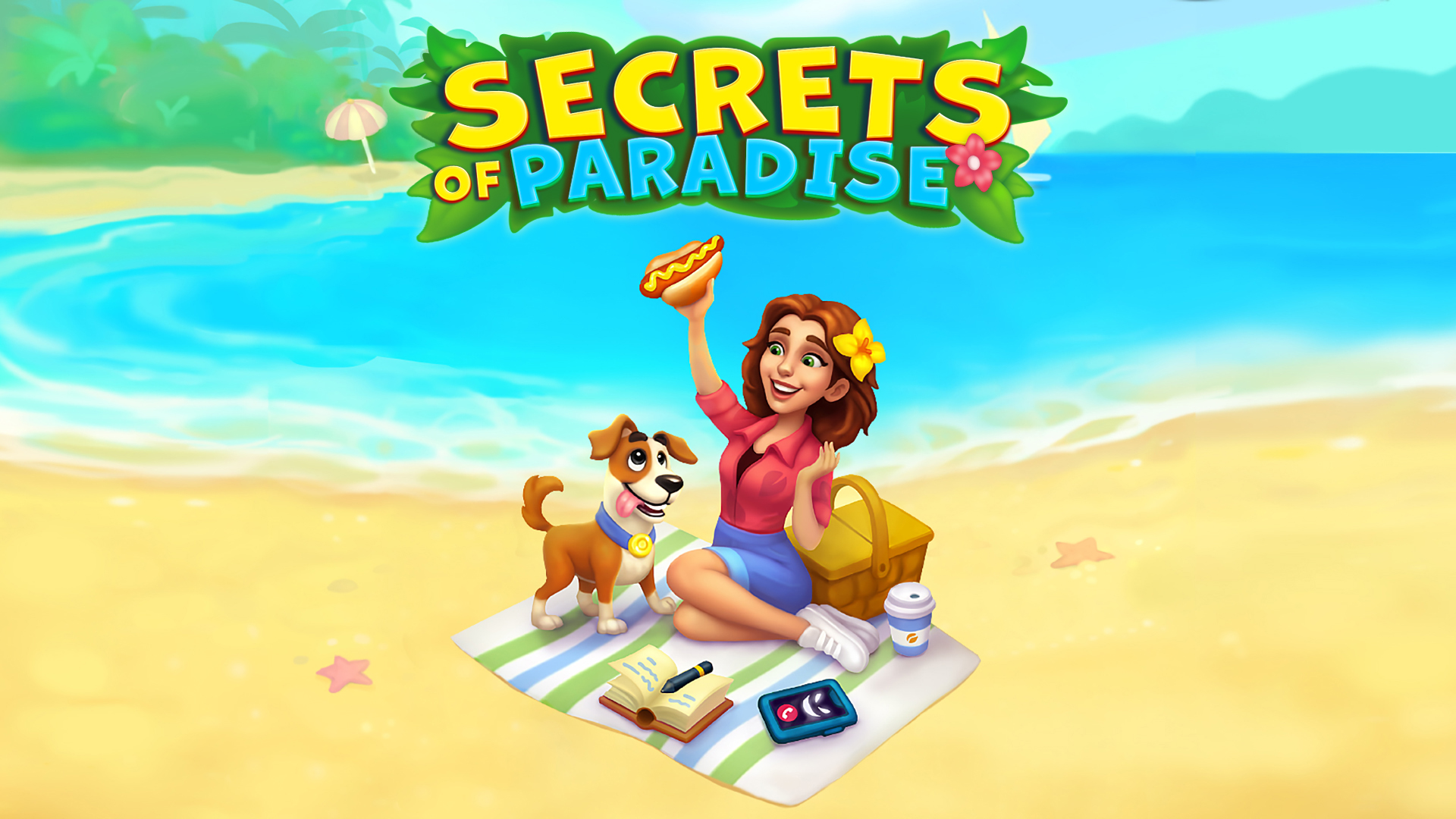 Secrets of Paradise Merge Game
