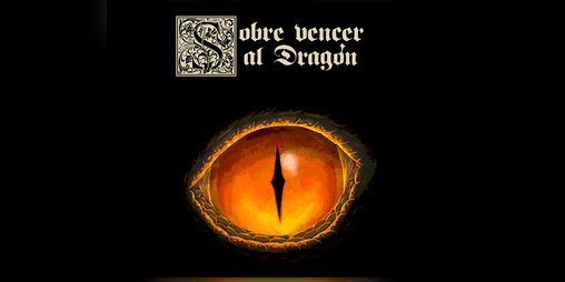 Cover image for Sobre vencer al dragón