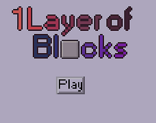One Layer of Blocks