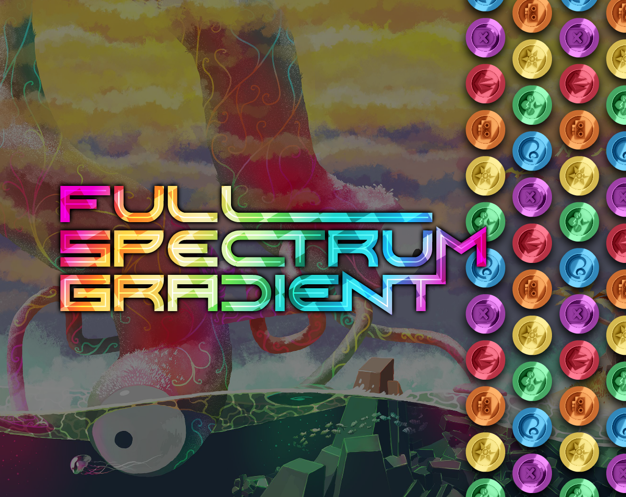 Full Spectrum Gradient by Volcanic-Penguin
