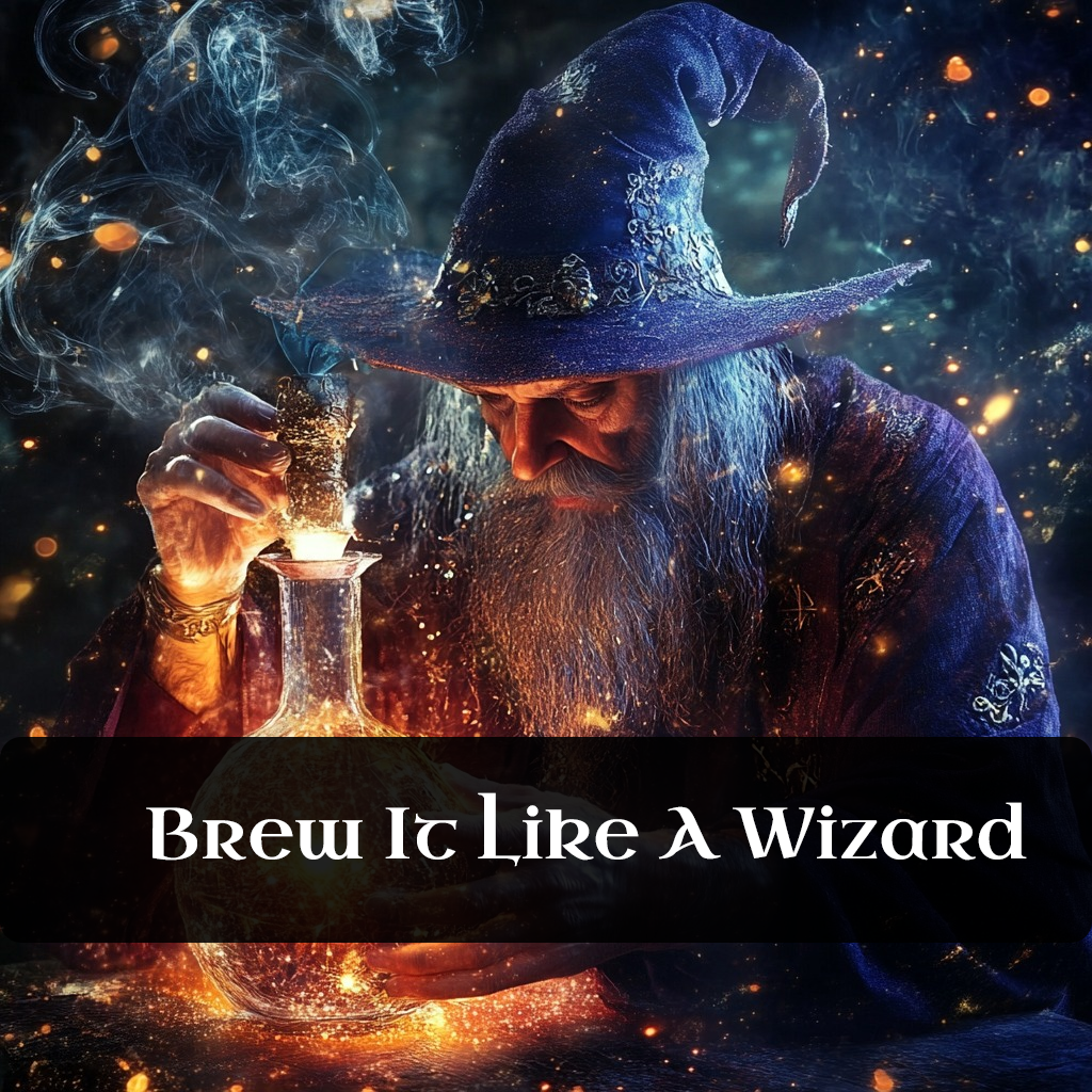 Brew It Like A Wizard