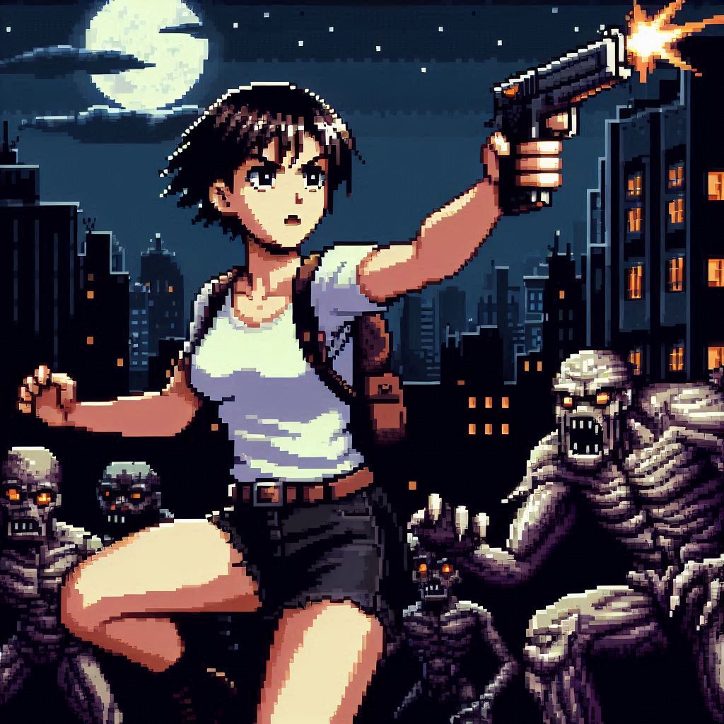 Cover image for Crono-Survivors