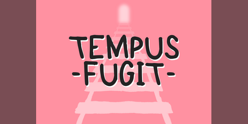 Cover image for Tempus Fugit