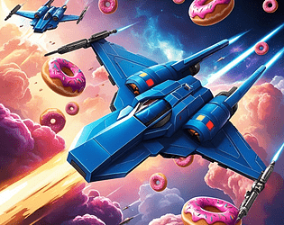 Space Donut Wars