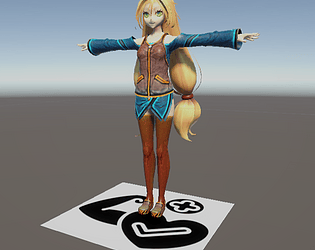 unity_chan_AR | 擴增實境作業