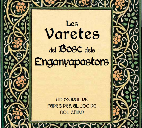 Cover image for Les varetes del Bosc dels Enganyapastors