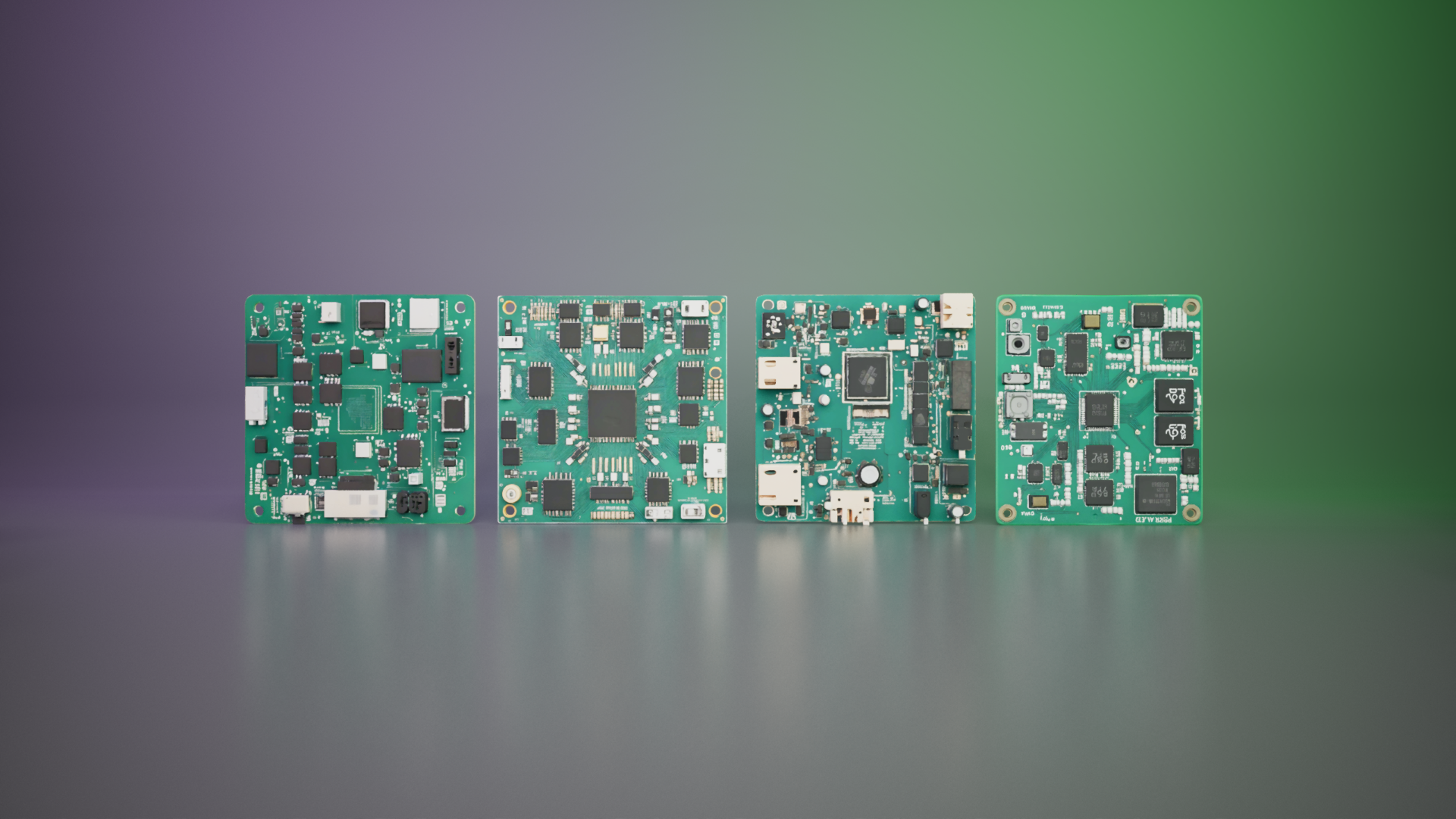Modern PCB - Vol. 01 by Multicore AI