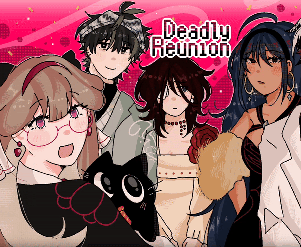 Deadly Reunion cover