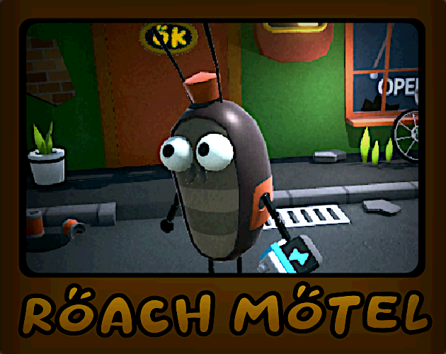 Cover image for Roach Motel