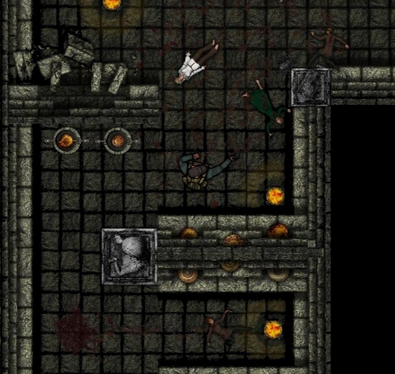 zombie attack