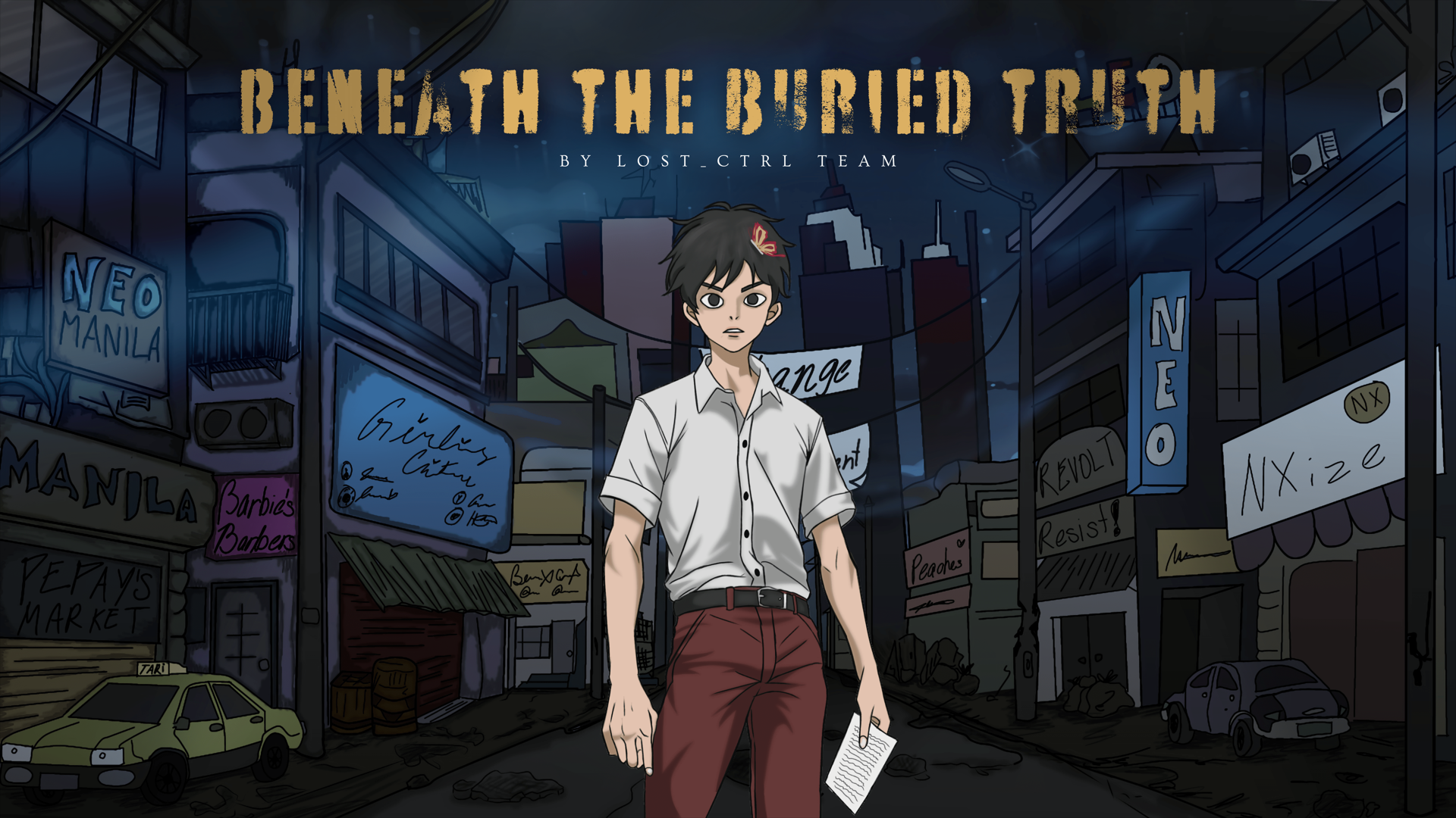 Beneath the Buried Truth