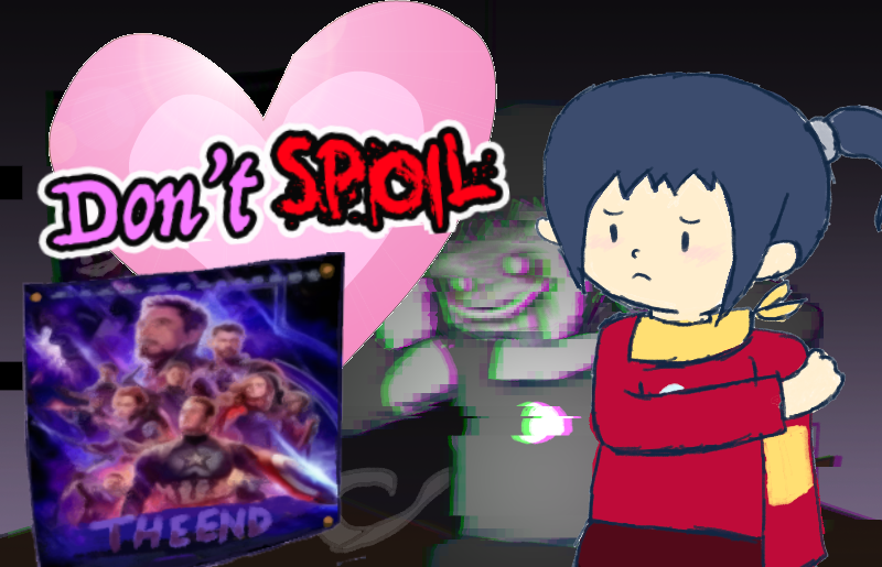 Don't Spoil The END: GAME - Avengers Dating Sim