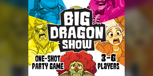 Cover image for Big Dragon Show - ITA/ENG