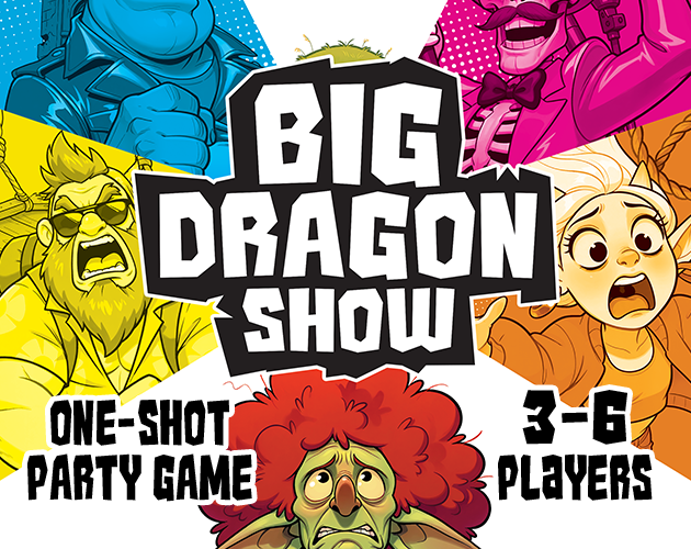 Cover image for Big Dragon Show - ITA/ENG