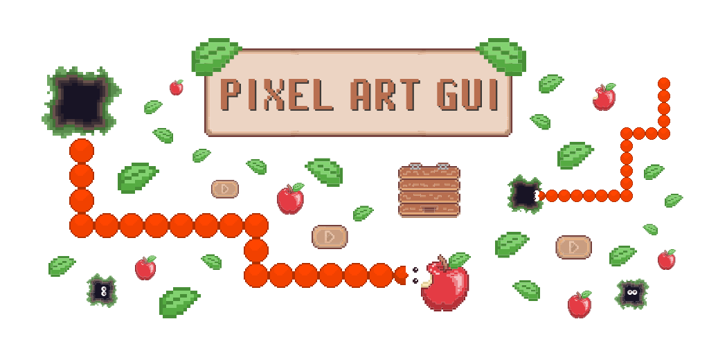 Pixel Art GUI